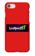 lividgamez iPhone Phone Cases