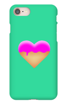 Baked Cupcake CakeHeart iPhone Phone Cases