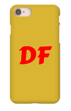 DF iPhone Cases (Red Text)