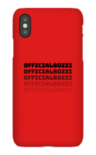 officialbozzi iPhone Phone Cases