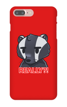REALLY?! iPhone Case