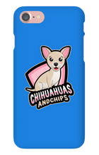 chihuahuasandchips iPhone Phone Cases