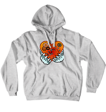 GeminiTiger86 Tiger Hear Hoodie (No-Zip/Pullover)