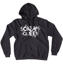 Scream Queen Dark Hoodies (No-Zip/Pullover)