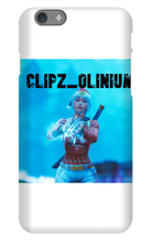 axolinium iPhone Phone Cases