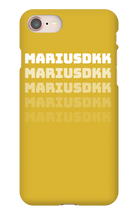 mariusdkk iPhone Phone Cases