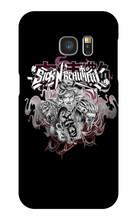 GOD OF THUNDER  Samsung  Cases B&W
