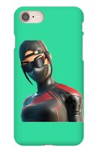 pxycho_exe iPhone Phone Cases