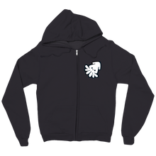 Squid Zip-up hoodie