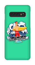 red_thedudettv Samsung Phone Cases