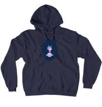 Space Girl Hoodies (No-Zip/Pullover)