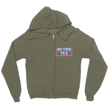 RetroTek GnG Zip Up Hoodie