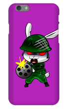 iPhone Case - Evil Bunny (Wartoon)