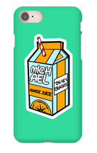 Michael's OJ Lyrical Parody iPhone Phone Cases