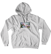 cloaked_fatality Hoodies (No-Zip/Pullover)