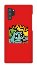 This Is Fine Bulbasaur Samsung Phone Cases