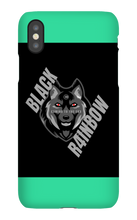 BlackR4inBow iPhone Phone Cases