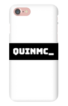 Quin's personal phone case