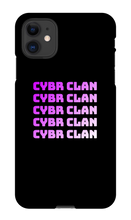 CYBR Clan iPhone Phone Cases