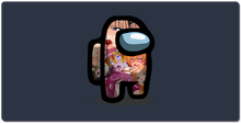 XXL Lewd Imposter Gaming Mousepad