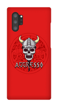 La coque pour samsung avec le logo