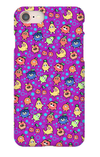 Carcasa Para iPhone de Gatos Frutales