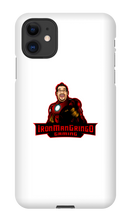 ironmangringo iPhone Phone Cases
