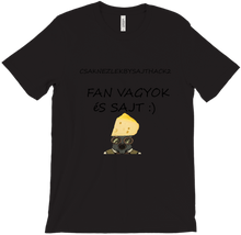 csaknezlekbysajthack2 fan vagyok póló