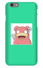 cyndaquil143 Amnesia Slowpoke iPhone Cases