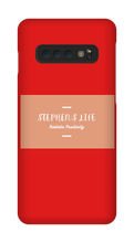 stephenslife Samsung Phone Cases