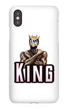 KING iPhone Phone Cases