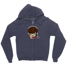 chiefengiscott Zip Up Hoodie