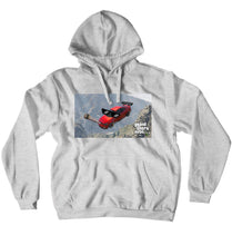Sudadera coche tough life (No-Zip/Pullover)