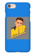 MB Logo iPhone Phone Cases