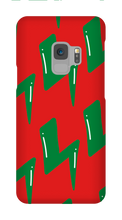 Emblem Samsung Cases (Black - Layered & Assorted)