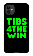 tibs iPhone Case