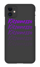 Kitsunessa iPhone Case (Purple)