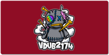 vdub2174 XXL Gaming Mousepad