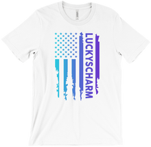 LuckysCharm Flag Gradient T-Shirt