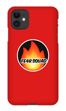 fe4r_fir3 iPhone Phone Cases