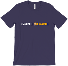 GameDame Text Logo and Image - T-Shirts
