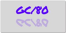 gcmd80 XXL Gaming Mousepad