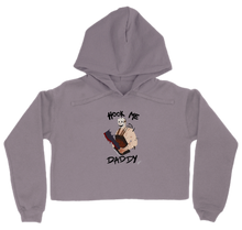 Hook Me Daddy Women’s Cropped Hoodie