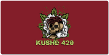 kushd420 XXL Gaming Mousepad