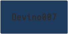 devino007 XXL Gaming Mousepad