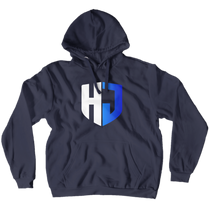 HeresJerry Logo Hoodie - White Logo