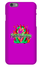 flamingomegagaming iPhone Phone Cases