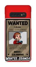 wanted_gram04 Samsung Phone Cases
