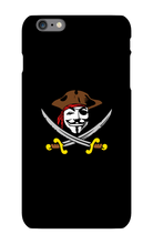 anonpirate iPhone Phone Cases