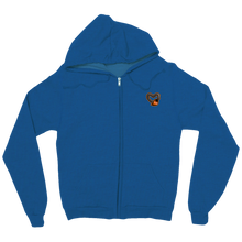 zip-up-hoodie Heart